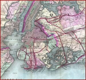 Map Of Nyc Metro Area