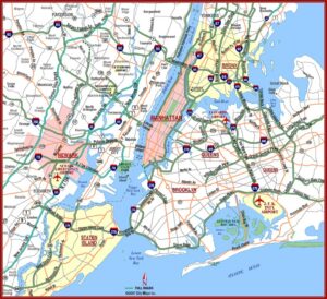 Map Of Nyc Metropolitan Area