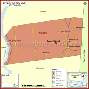 Map Of Putnam County