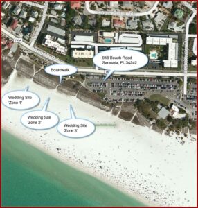 Map Of Siesta Key Hotels