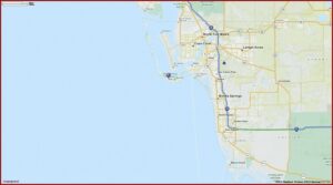 Mapquest Sanibel Island Florida
