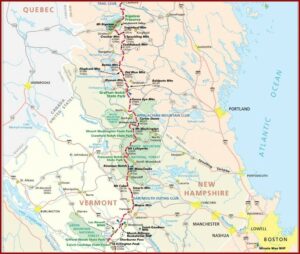 Maps Of Appalachian Trail