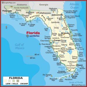 Maps Of Florida Gulf Coast Beaches