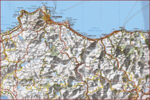 Maps Of Sicily