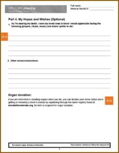 Medical Proxy Form Colorado