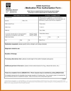 Medicare Advantage Medication Prior Authorization Forms