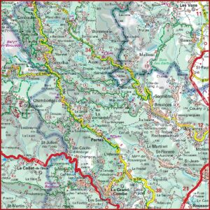 Michelin Map Aix En Provence