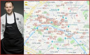 Michelin Star Restaurants Provence Map