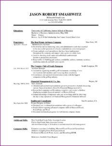 Microsoft Resume Maker