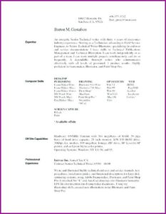 Microsoft Word Resume Template Download Mac