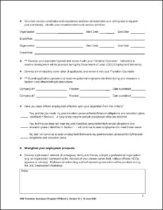 Military Spouse Resume Cover Letter Examples