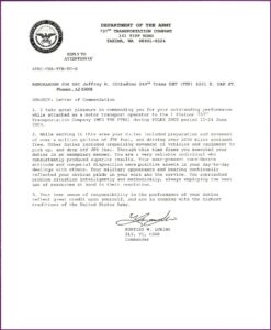 Military Spouse Resume Examples