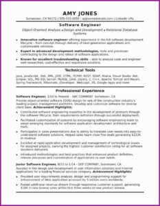 Military Spouse Resume Sample