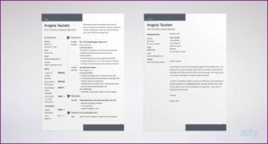 Modern Cvresume Template Free Download