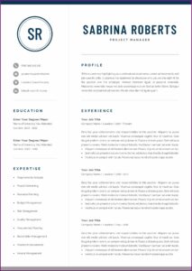Modern Professional Resume Templates