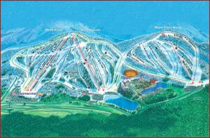 Mont Blanc Quebec Trail Map