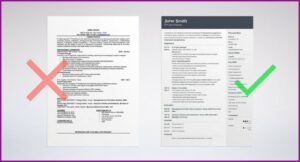 Most Effective Resume Templates Free