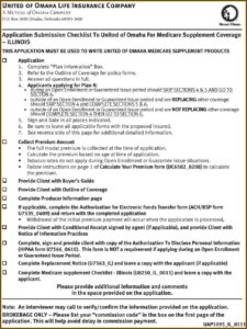 Mutual Of Omaha Life Insurance Beneficiary Form