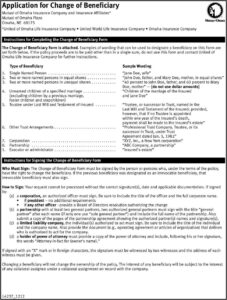 Mutual Of Omaha Life Insurance Loan Form