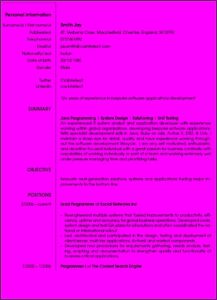 My Resume Builder Sign In