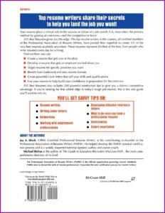 National Association Of Resume Writers And Career Coaches