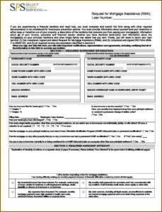 Nationstar Mortgage Loan Modification Package Pdf