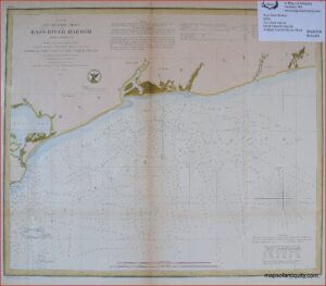 Nautical Chart Of Cape Cod