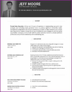 New Resume Format 2019 For Freshers