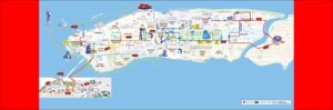 New York Hop On Hop Off Bus Tour Route Map