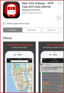 New York Subway Mta Map And Route Planner