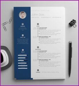 Nice Resume Templates Free Word