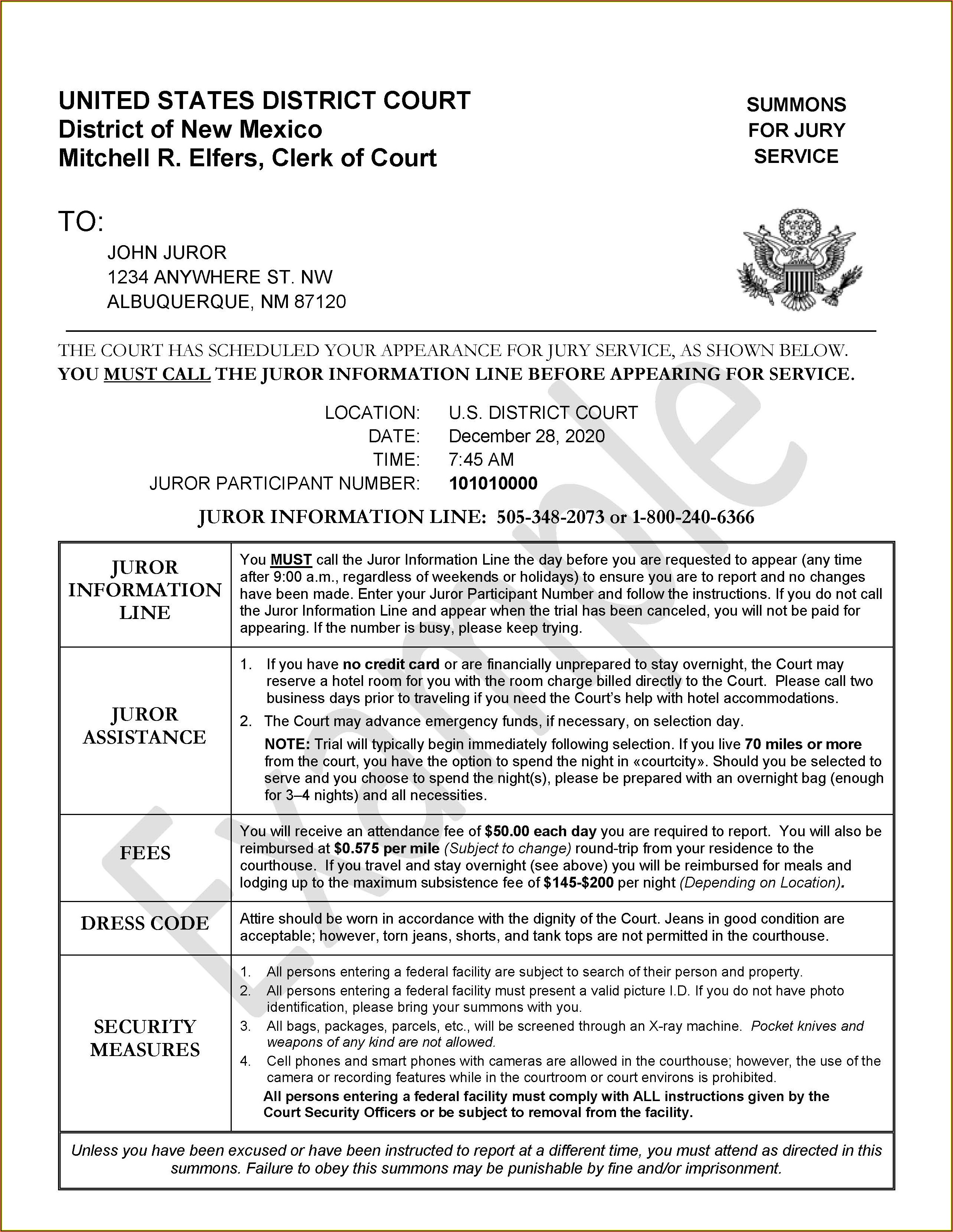 Nm Courts Legal Forms
