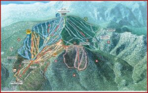 Northstar At Tahoe Lodging Map