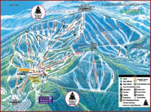 Northstar Lodging Map