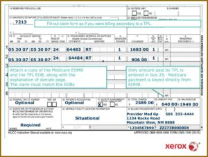 Nucc.org 1500 Claim Form Instructions