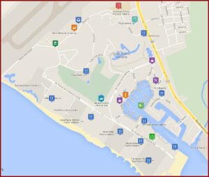 Nuevo Vallarta Hotel Map