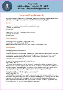 Nurse Resume Writing Service Reviews