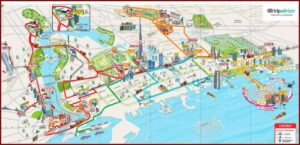 Nyc Big Bus Hop On Hop Off Route Map