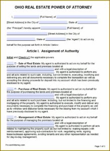 Offer To Purchase Real Estate Form Ohio Free