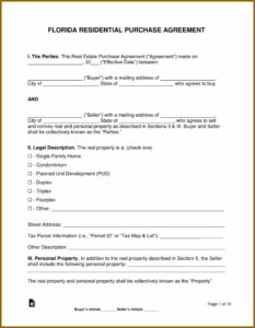 Ohio Offer To Purchase Real Estate Form
