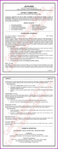 Oil Field Resume Templates