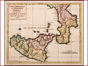 Old Maps Of Sicily