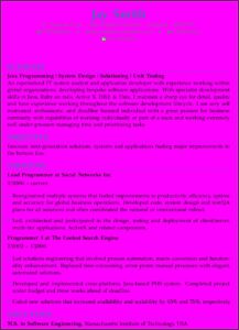 Online Resume Builder For Engineering Students Free