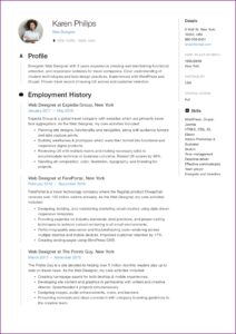 Online Resume Formatting Tool