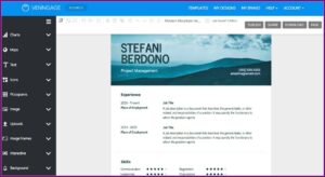 Online Resume Wizard