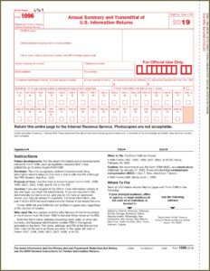 Order Irs Forms 1099 And 1096
