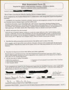 Osha Toolbox Talks Forms