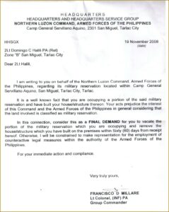 Pa Eviction Notice Sample