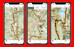 Pacific Crest Trail Maps Washington