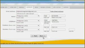 Pag Ibig Form Online Application